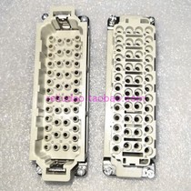 HARTING connector 09320463001 male core HAN-46-EE-MC cold-pressed 46 core original