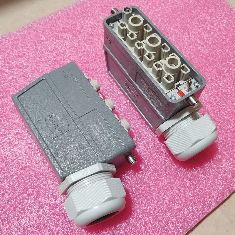 Harting Connector 09140012662 Core 09140012762 Female Core 200A High Current New Original