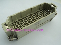 108-pin male core heavy-duty connector HDC-HDD-108-M 10A 250V 108 108 cold profiling