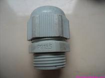 Plastic waterproof joint PG13 5 can be made by cable diameter D6-12mm grey white black