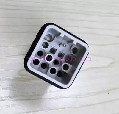 HARTING connector 09120123001 metric core HAN-Q-12-M original 10A 400V spot