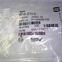 HARTING cold pressing needle 09150006102 Male needle 09150006202 Female needle 1 0mm2R15 original new
