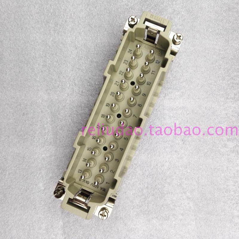 ILME connector CNEF-24-T female core CNEM-24-T male core 16A 500V original genuine article