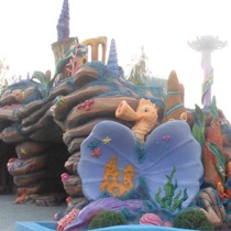 Customized large scenic area playground overall packaging theme park design planning color House rockery fake stone