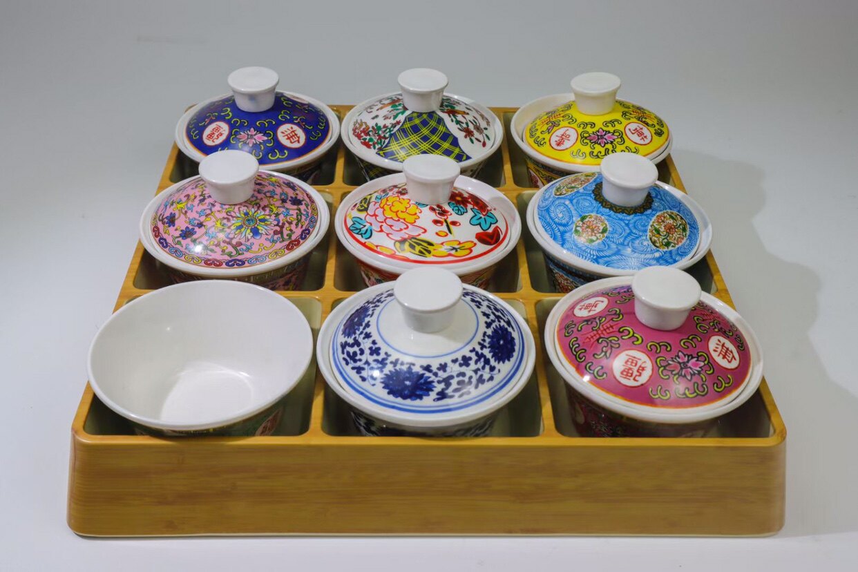竹木特色餐具