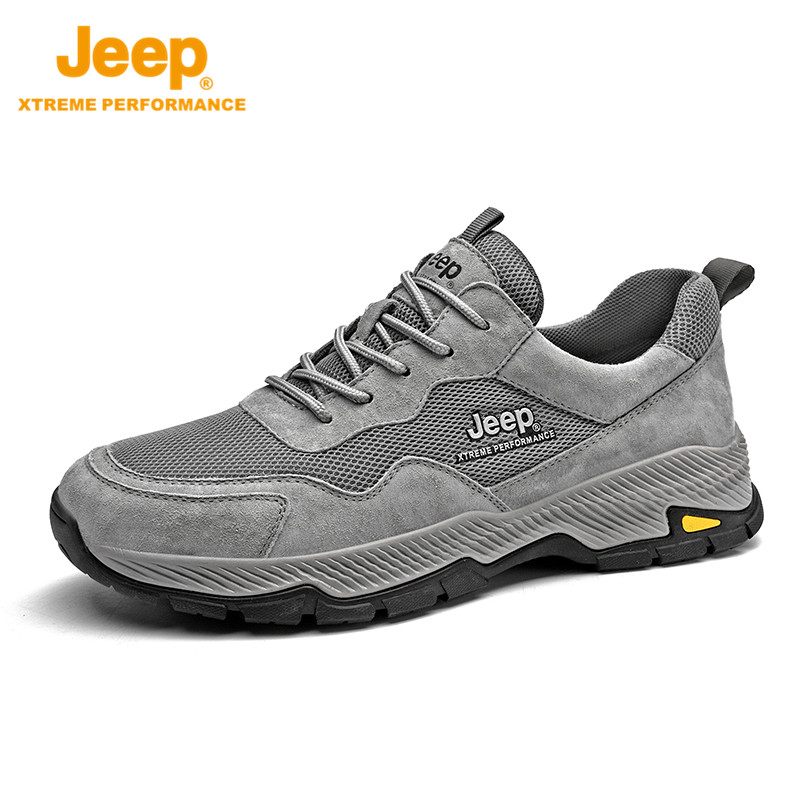 jeep jeep men's shoes 2022 autumn new breathable travel hiking shoes outdoor hiking shoes men's casual shoes