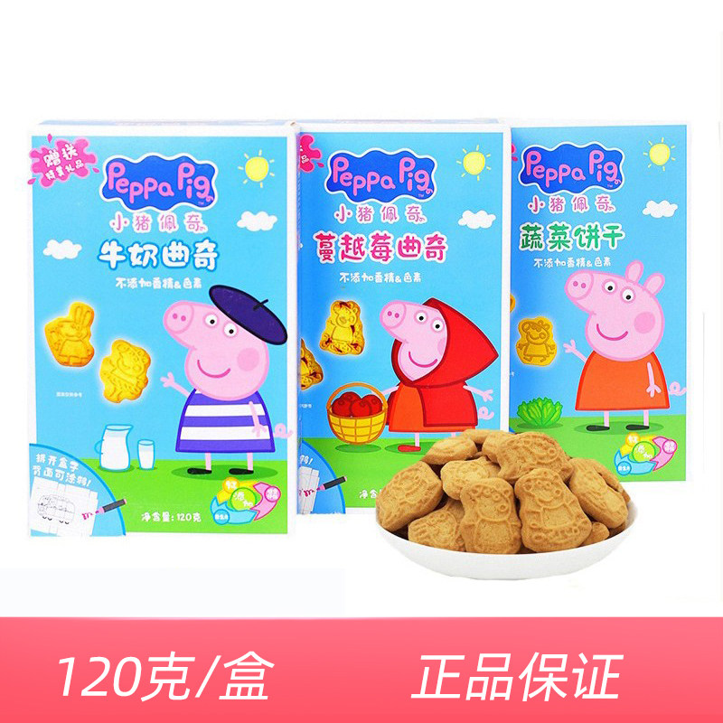 Piggy Page Cookies