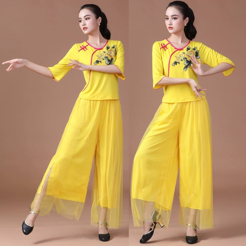 Комплект, штаны, летний костюм, эластичная талия