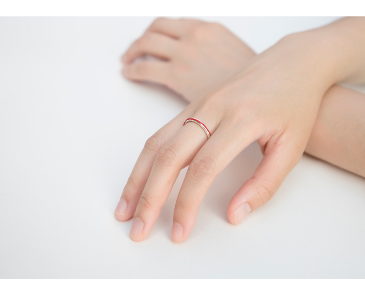 Bague mixte           en Argenterie - Ref 3089293 Image 17