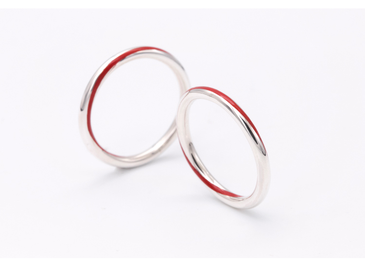 Bague mixte           en Argenterie - Ref 3089293 Image 18