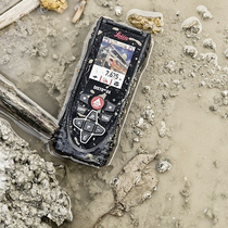 Leica X4 handheld laser rangefinder digital telescope 150 meters outdoor infrared electronic ruler a complete set