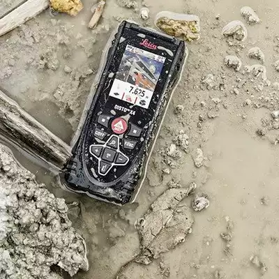 Leica X4 Handheld laser rangefinder Digital telescope 150 meters outdoor infrared electronic ruler set