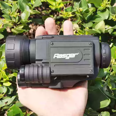 Lam Shiqi single-tube infrared low-light high-definition digital night vision telescope full black can be aimed at video shooting