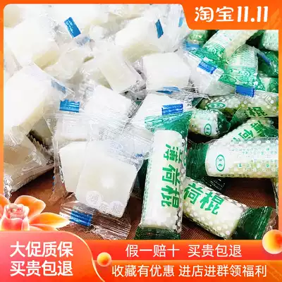 Chongqing old-fashioned pear paste mint stick mints taste White Cube mint candy 5kg whole bag soft bubble