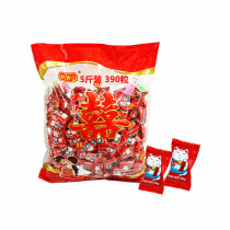2020 new Lucky Cat small fudge wedding candy 5kg bulk 390 grain festive candy soft and beautiful promotion