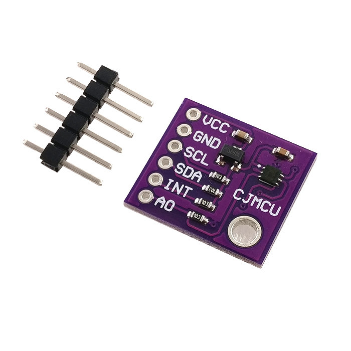 CJMCU-44009 MAX44009 环境光传感器 I2C数字输出模块 开发板模块