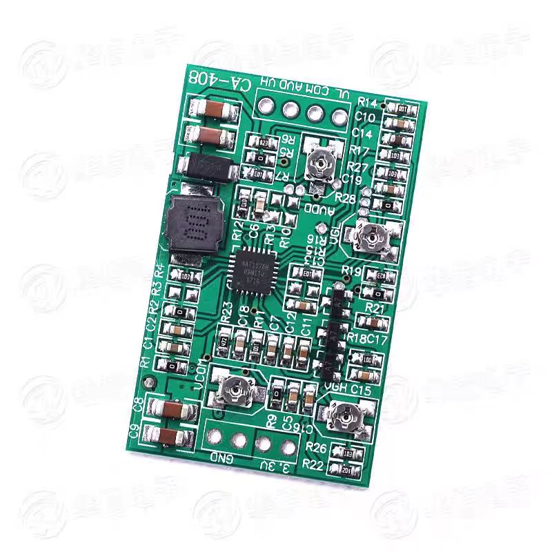 CA-508 CA-408四路3.3V12V输入 输出可调升压液晶屏TCON板