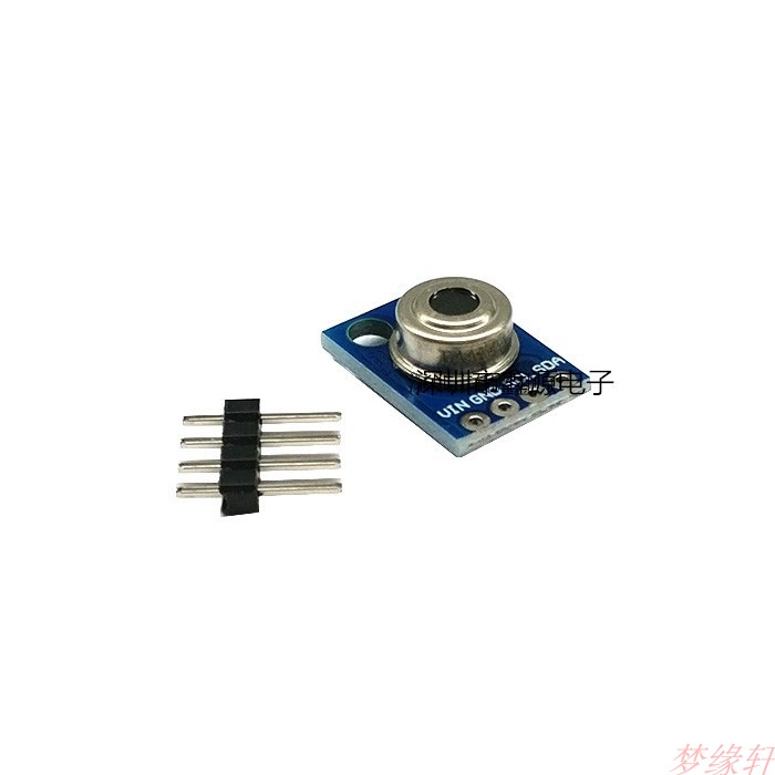 GY-906 MLX90614ESF BAA BCC DCI IR红外测温传感器模块温度采器