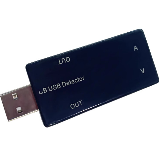 usb电流电压表 尾插检测仪器双数字显示手机平板充电安全监测仪器