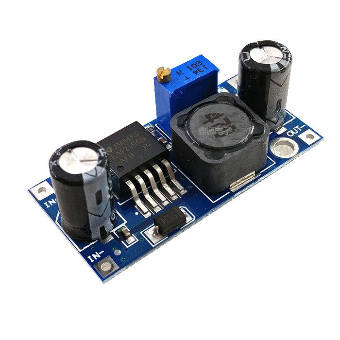 LM2596SADJ 电源模块 DCDC 降压 5V/12V/24V 可调 稳压 3A