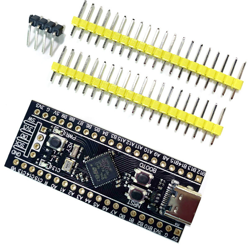 STM32F401 411开发板 STM32F401CCU6 32F4核心最小系统板 学习板