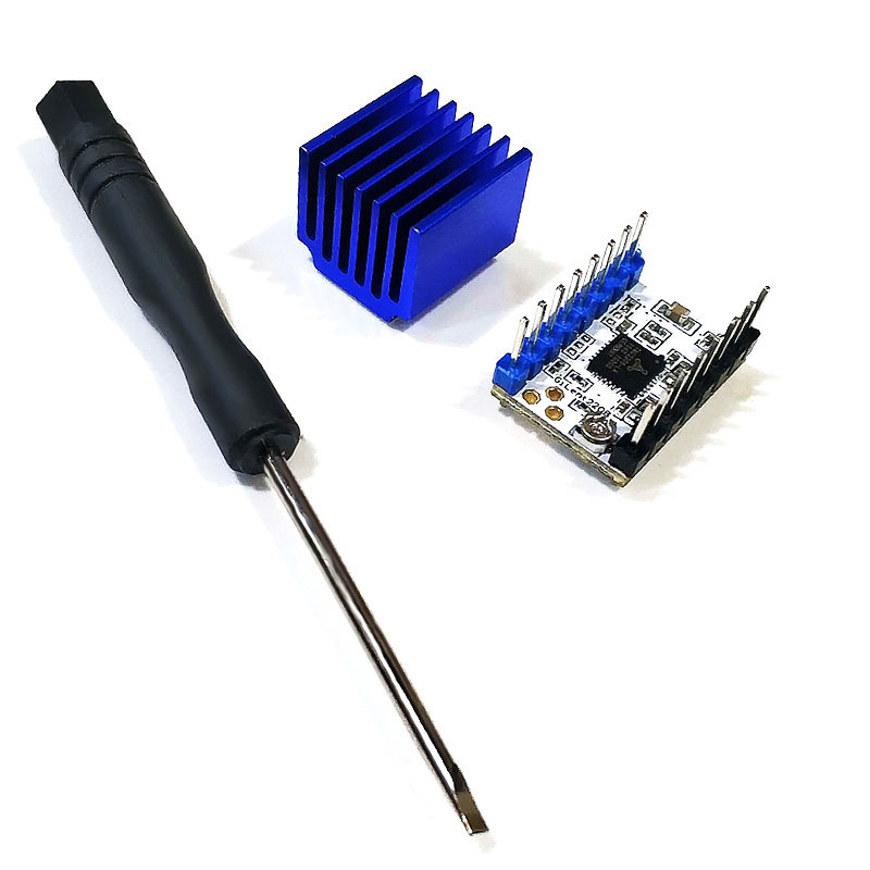 3D打印机配件TMC2208V1.2步进电机驱动静音256细分峰值电流2A