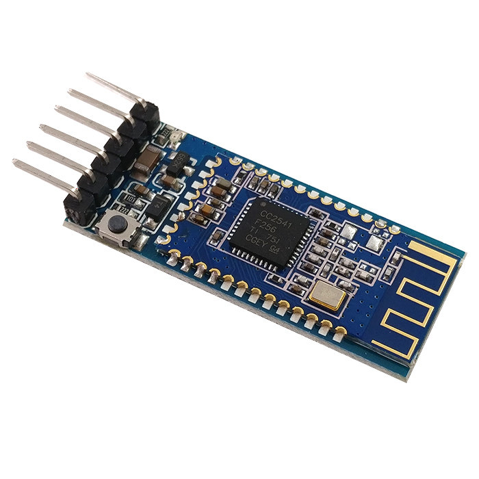 AT-09蓝牙4.0BLE 模块 串口引出 CC2541兼容HM10模块 连接单片机