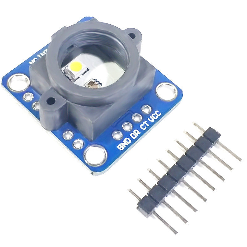 GY-33 TCS34725颜色 感应 识别 传感器模块 替代TCS230 TCS3200