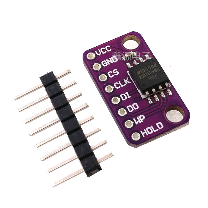 CJMCU2516 存储器模块 W25Q16BVSIG  串行 SPI  闪存 16MBIT