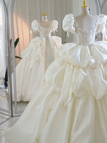 Свадебное платье для принцессы, французский стиль, коллекция 2023, премиум класс