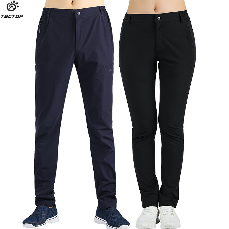 TECOP Tango Outdoor Speed Dry Pants Men And Women Sports Summer Thinness Loose Breathable Fitness Casual Quick Dry Long Pants