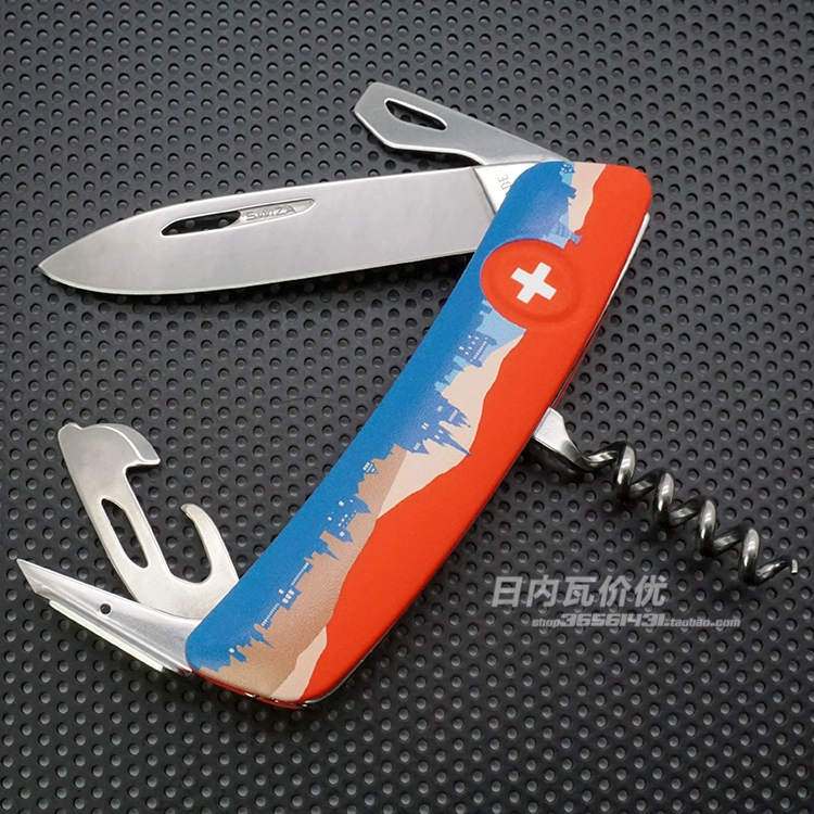Dao quân đội Thụy Sĩ chính hãng Reza Swiza D03 Weige Bản gốc Bốn mùa Phiên bản giới hạn Mùa hè Thu đông