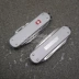 Swiss Army Knife Mini Hero Aluminium Xử lý Bạc Chính hãng 0,6381,26 edc Bao da