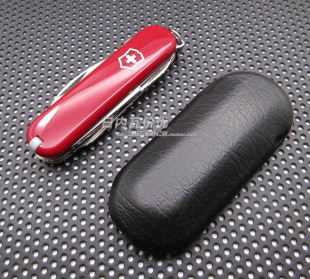 Được cấp phép chính xác Victorinox Swiss Army Knife Happy 0.6363 Victorinox tuốc nơ vít nhỏ bỏ túi dao găm