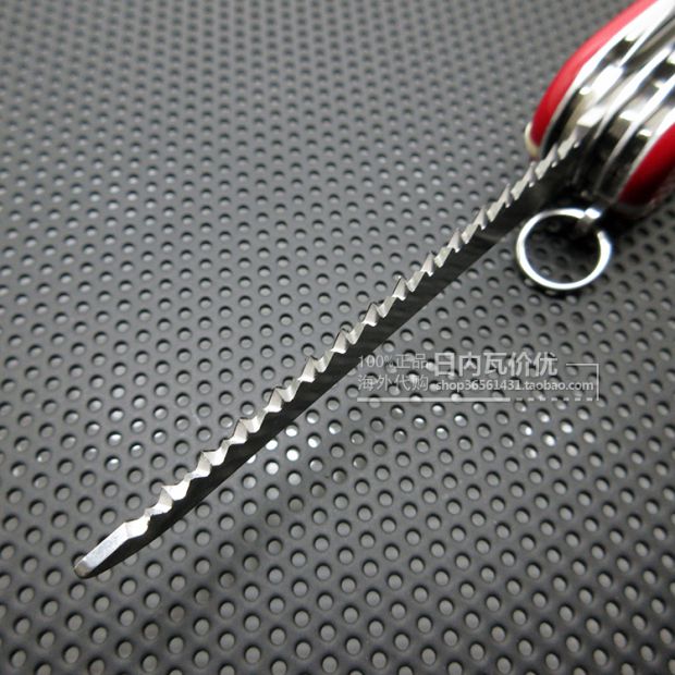 Swiss Army Knife Farmer Chính hãng Vickers 1.4713 Chính hãng Dao Thụy Sĩ 91mm Tua vít chéo dao quân đội loại xịn