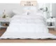 Duvet vỏ áp dụng chống khoan lõi được đặt phụ trách khuẩn xuống từ lông chống vải satin lót bán thành phẩm - Quilt Covers