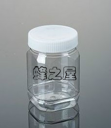 Carton 312 carton 500g plastic bottles 500g plastic plastic bottles 500 grams PET transparent food