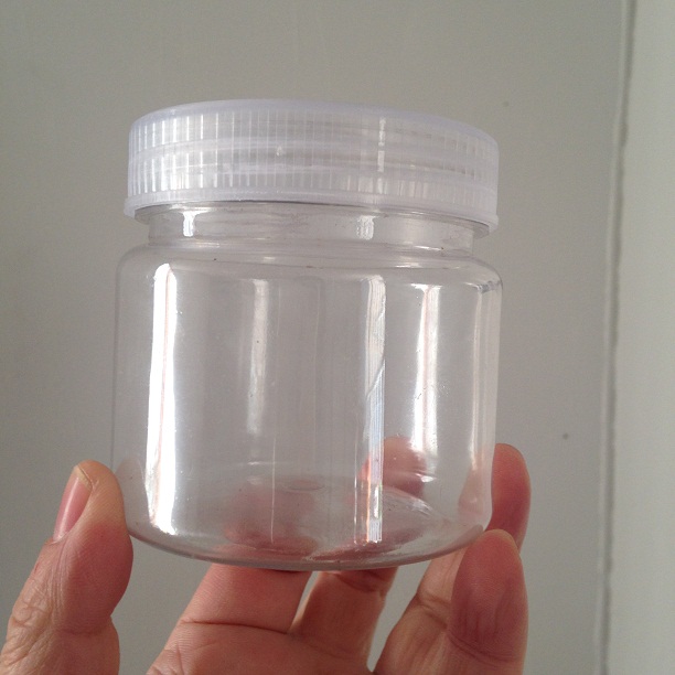 120 carton boxes (House of Bees) 300g PET honey bottle plastic bottle 300g walnut bottle grain bottle