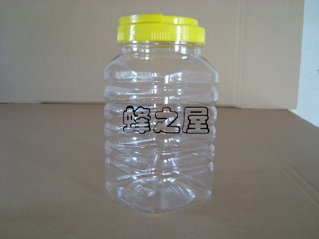 Small cardboard box 50 beehive houses 2000g Handmade 2000 grams of PET honey bottle plastic bottle Aquatic bottle