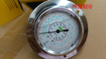 Original imported Refco Weco oil pressure gauge MR-305-DS-R407C MR-205-DS-R407C oil gauge