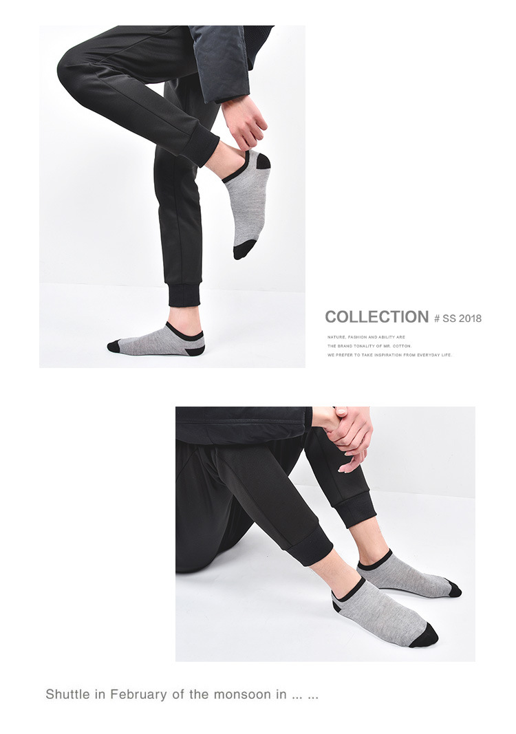 10 đôi vớ 9,9 đôi tất nam một lần mùa hè nam mỏng vớ ngắn bằng cotton polyester vớ nam đi thuyền kinh doanh vớ một đô la tất vintage
