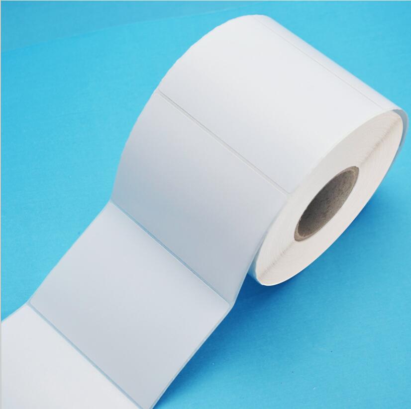 Hot pin labelling paper 110105 100x60 copper plate without dry adhesive paper TSC4T200 300 CP2140 CP2140 ZT210 G50 G50