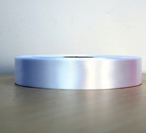 Good cargo anti-wire with washed mark silk satin clothing wash mark head 30mmx200m satin with washed cloth