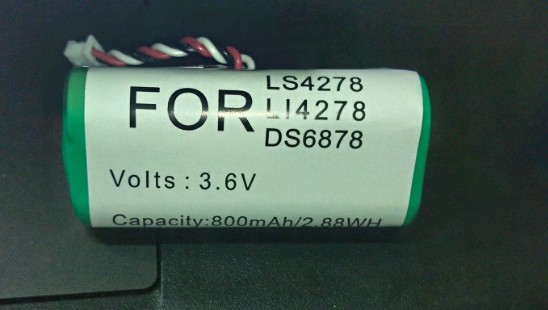Symbol LS4278 LI4278 DS6878SR STB4278 Scanner Scanner battery hot sale