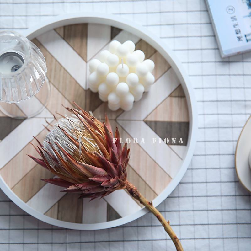 South Africa Imports Natural Dry Flowers Monarch Flowers Nordic Art Furnishing Soft Clothing Hotel Decorated Bouquet With Bodice Flowers