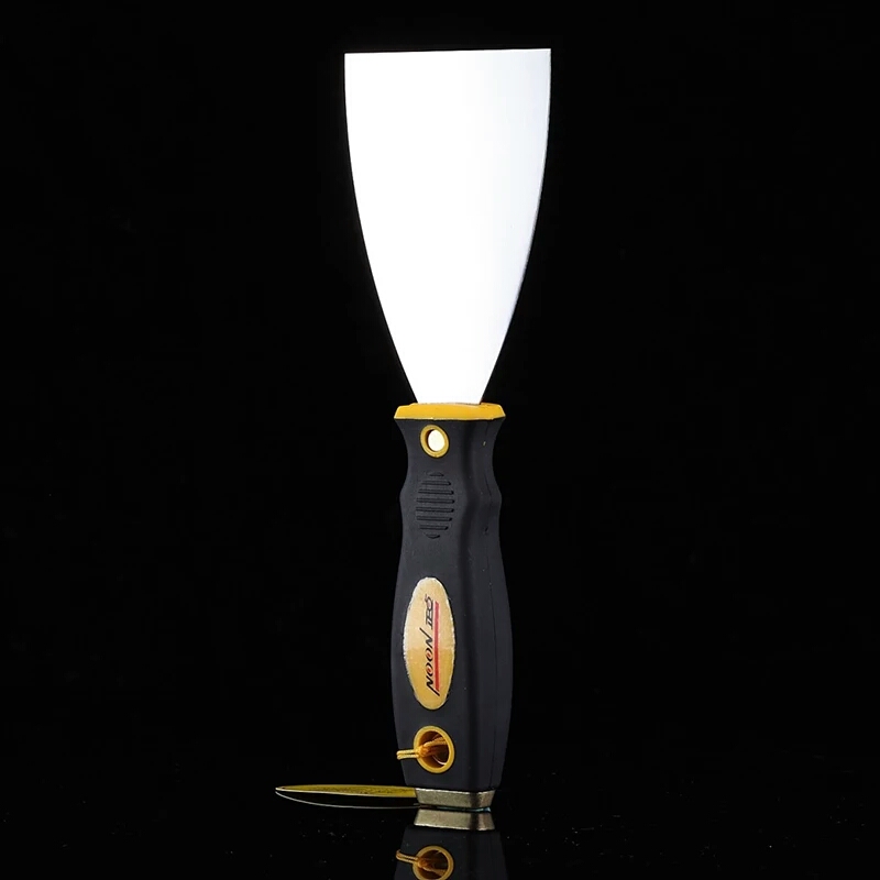 JOIN : thickening ash knife stainless steel shovel knife cleaning putty knife - Snife Scraper 4 inches
