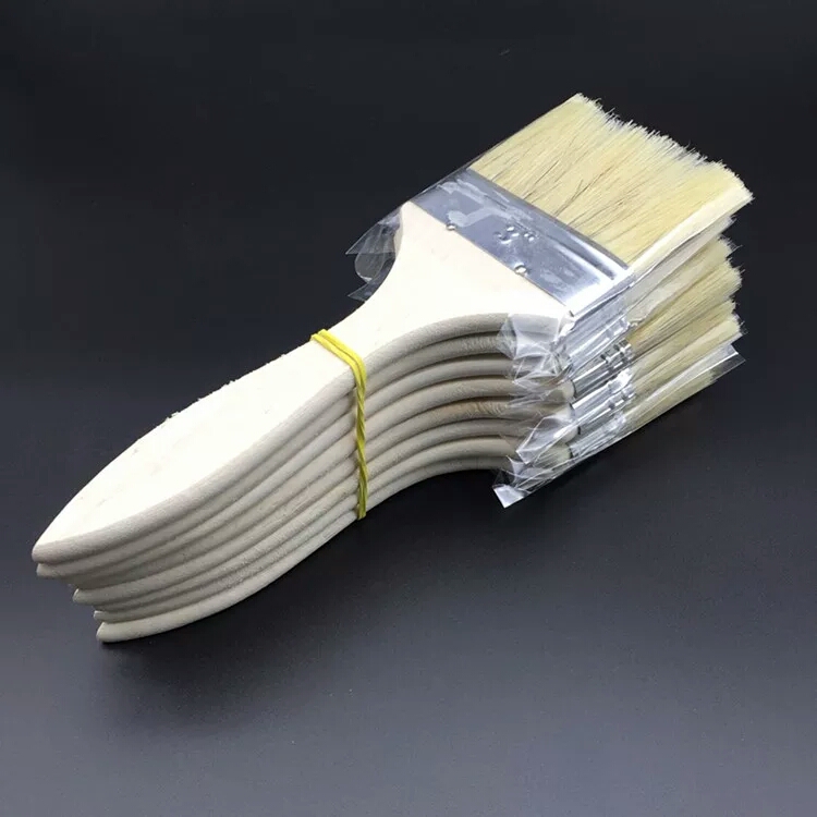 SHEET BRUSH PAINT BRUSHED PIG HAIR BRUSH MANE BRUSH SWEEPING GREY BRUSH 2 INCH 2 5 INCH 3 INCH 4 INCH PIG HAIR BRUSH-TAOBAO
