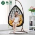 You chi nho ngoài trời ghế xích đu đôi trong nhà và ngoài trời cái nôi ghế đồ nội thất treo giỏ mây - Bàn ghế ngoài trời / sân ghế ngoài trời Bàn ghế ngoài trời / sân