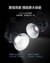 nanlite Nanguang film and television lights always light Spotlight South crown force Forza500led camera light fill light