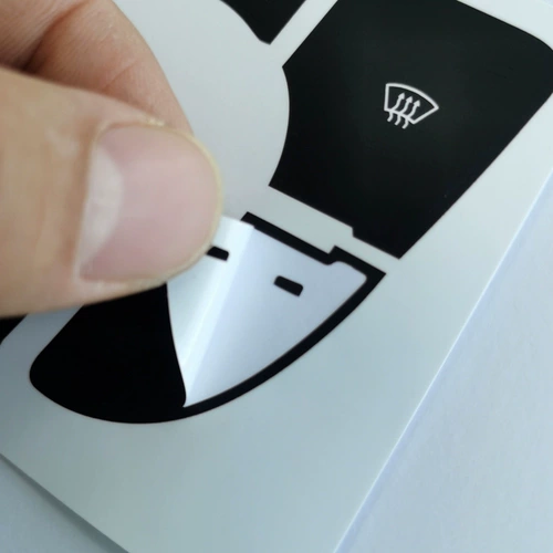 Подходит для Buick Yinglang GT XT Кондиционирование кондиционера AC Central Control Control Stickers